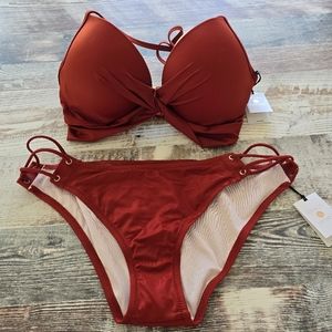 NWT Shade & Shore Bikini Set